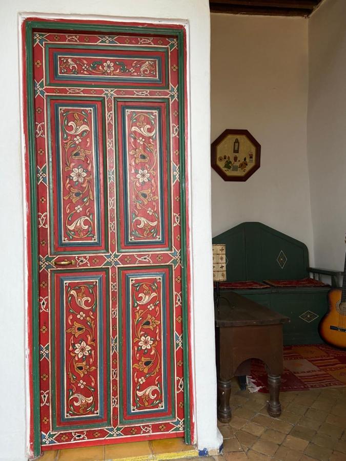 Casa Perleta Hotel Chefchaouen Buitenkant foto